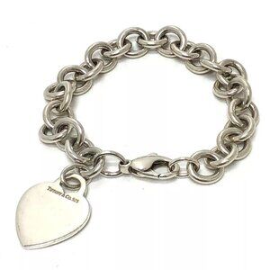 TIFFANY&Co. Return to heart tag Accessories Chain Jewelry Bangle Bracelet